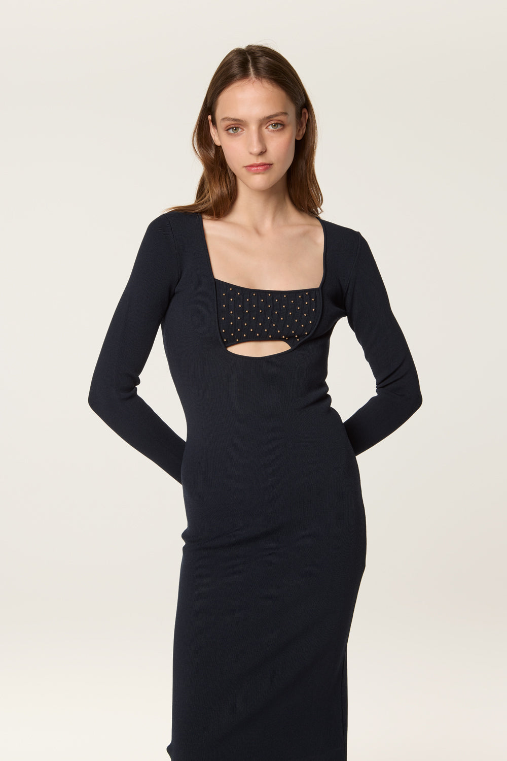 Bralette-effect dress