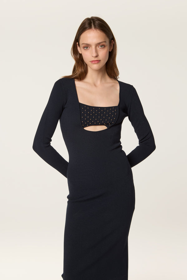Robe effet brassière