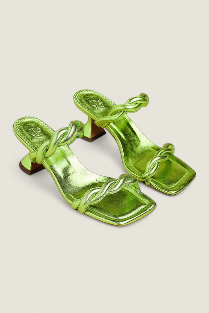 Sandales à talons