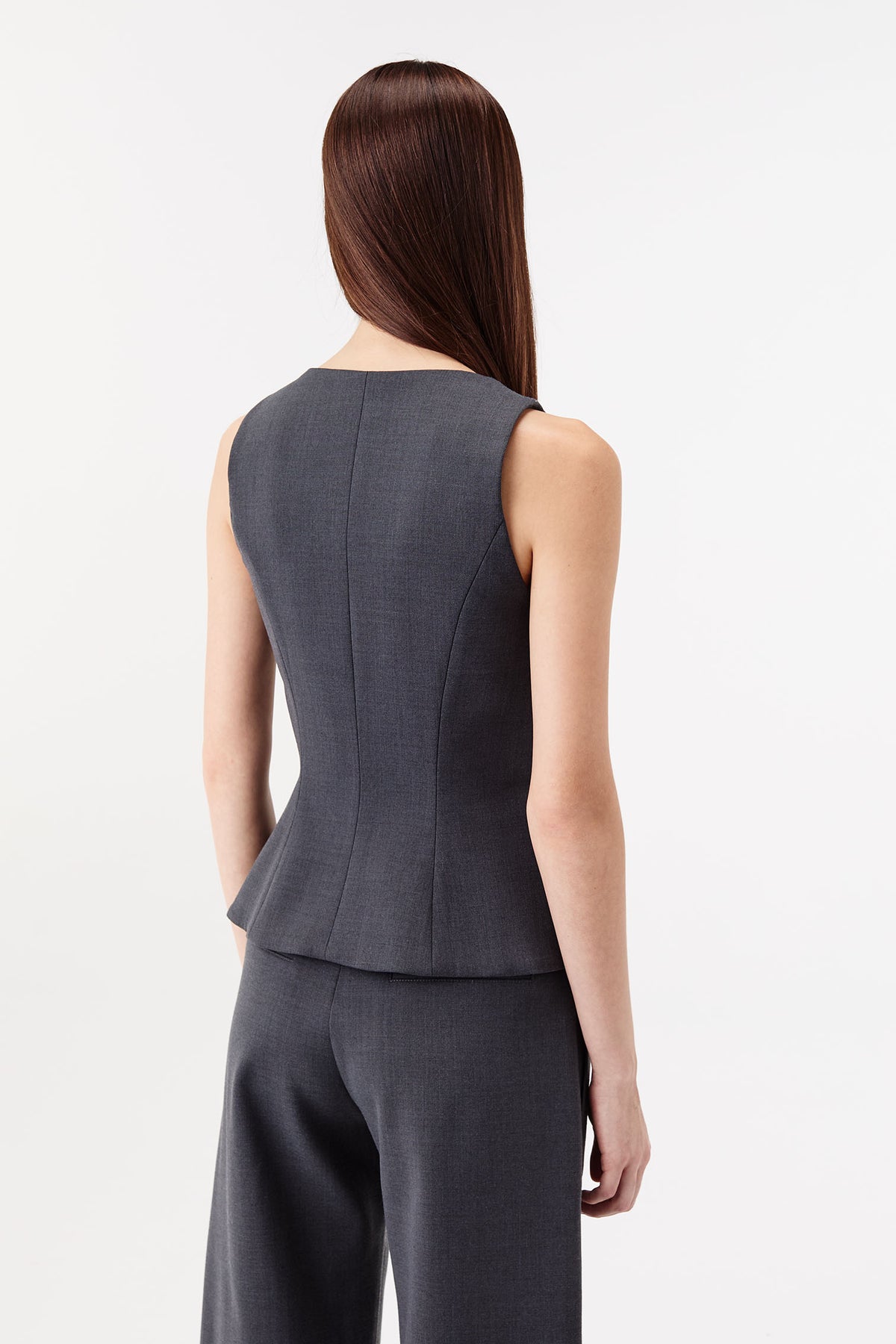 Chaleco de inspiración bustier