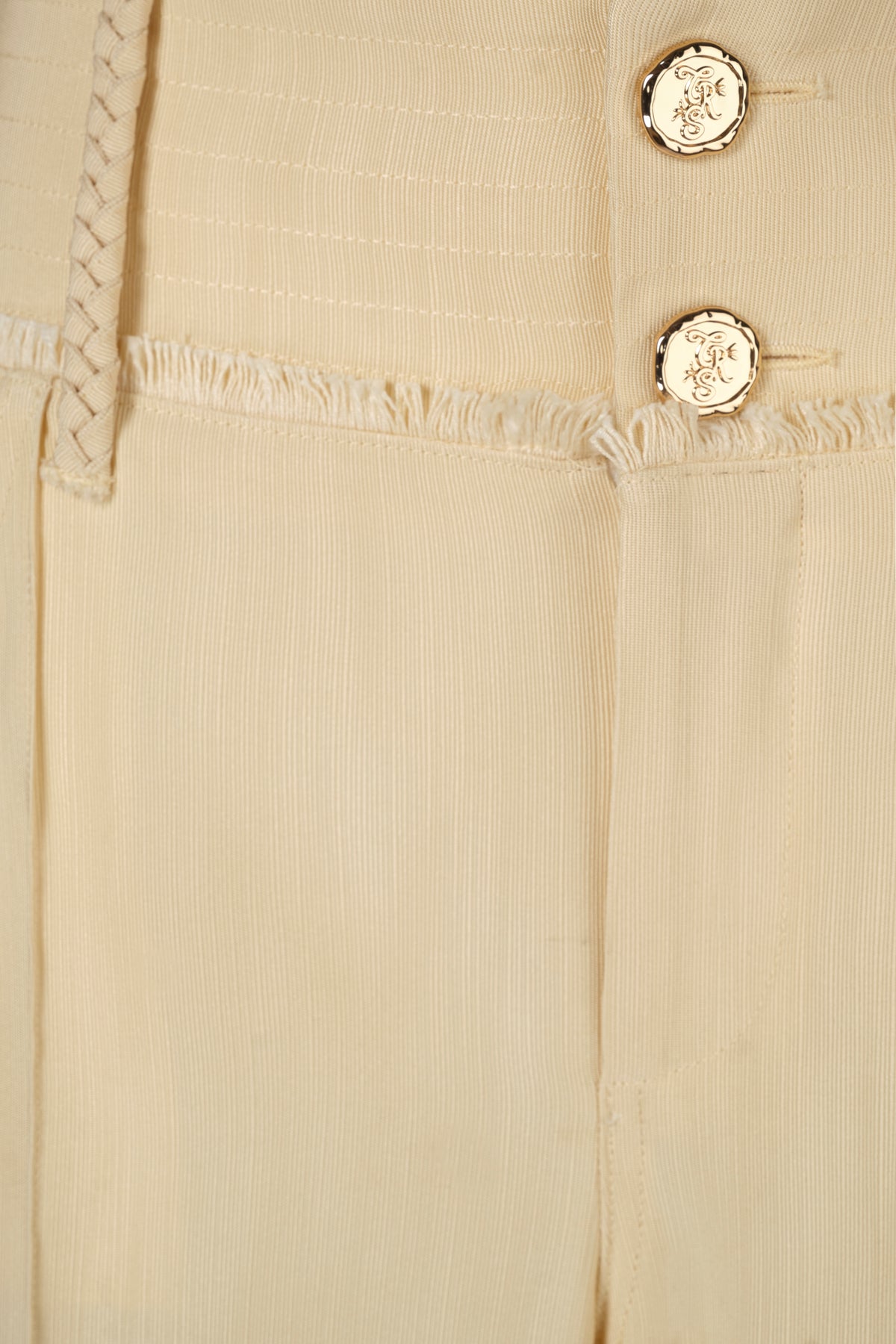 Pantaloni sartoriali a vita alta