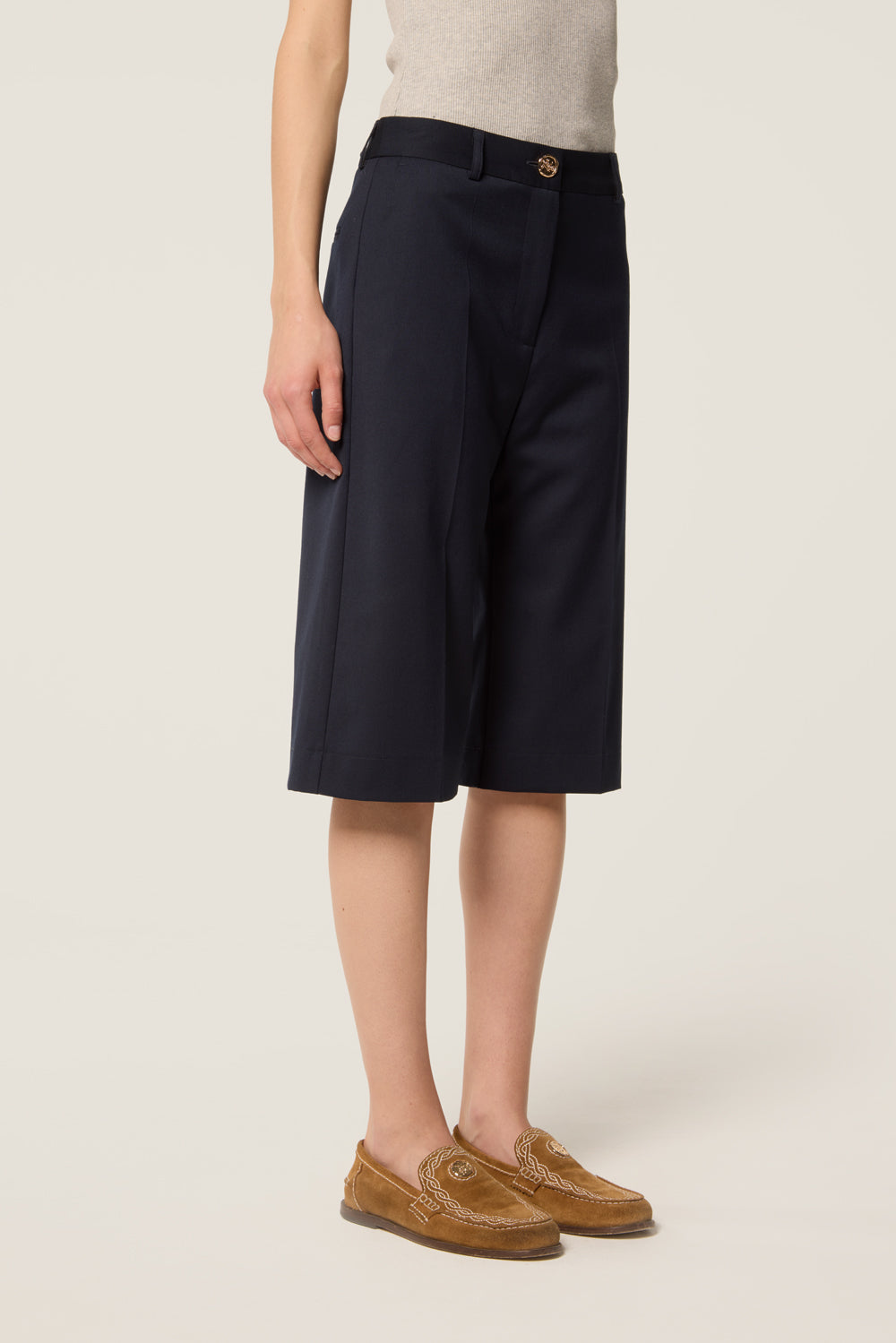 Tailored Bermuda shorts