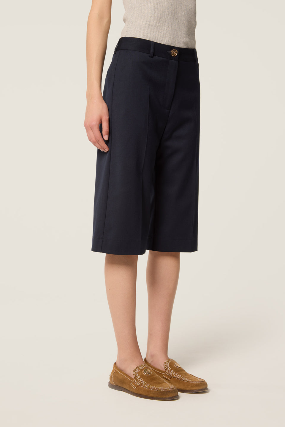 Bermuda tailleur