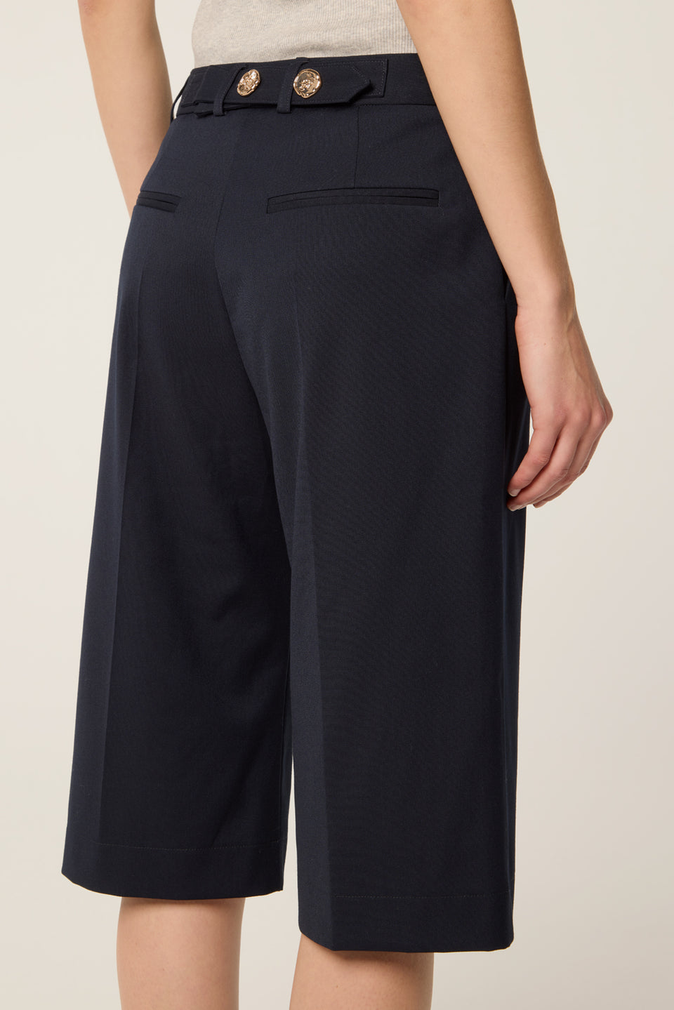 Bermuda tailleur