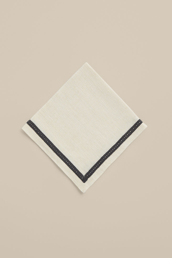 Serviette de table à galon