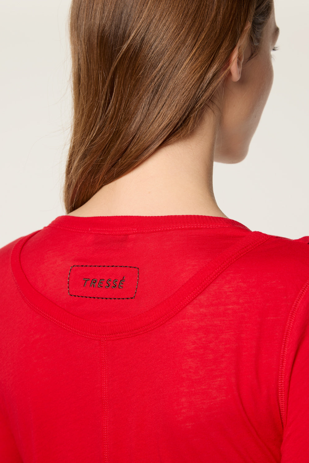 T-shirt en jersey transparent