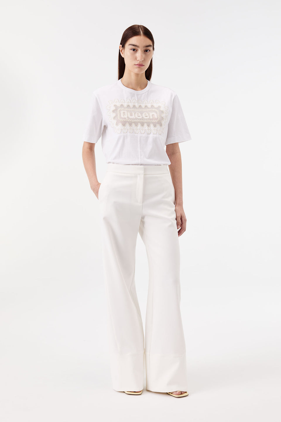 Pantalon à coupe ajustable