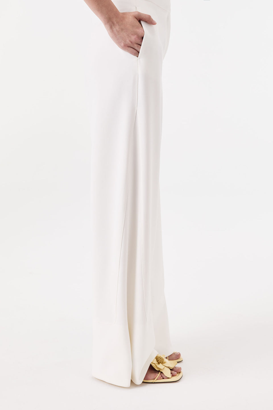 Pantalon à coupe ajustable