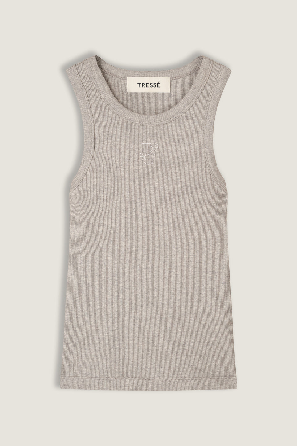 Débardeur à broderie "TRS"