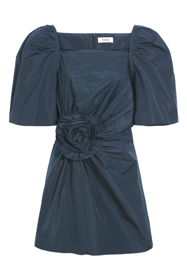 Robe aux manches ballons