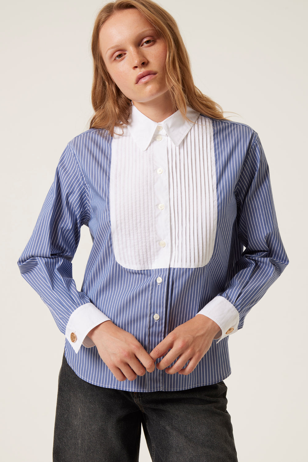 Blue CARIA shirt