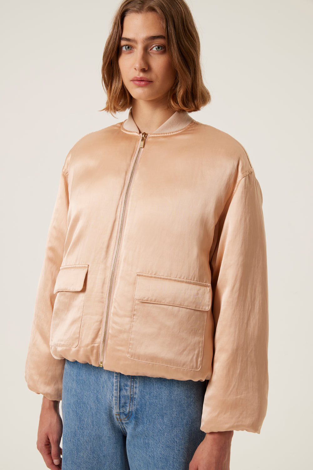 Satin jacket