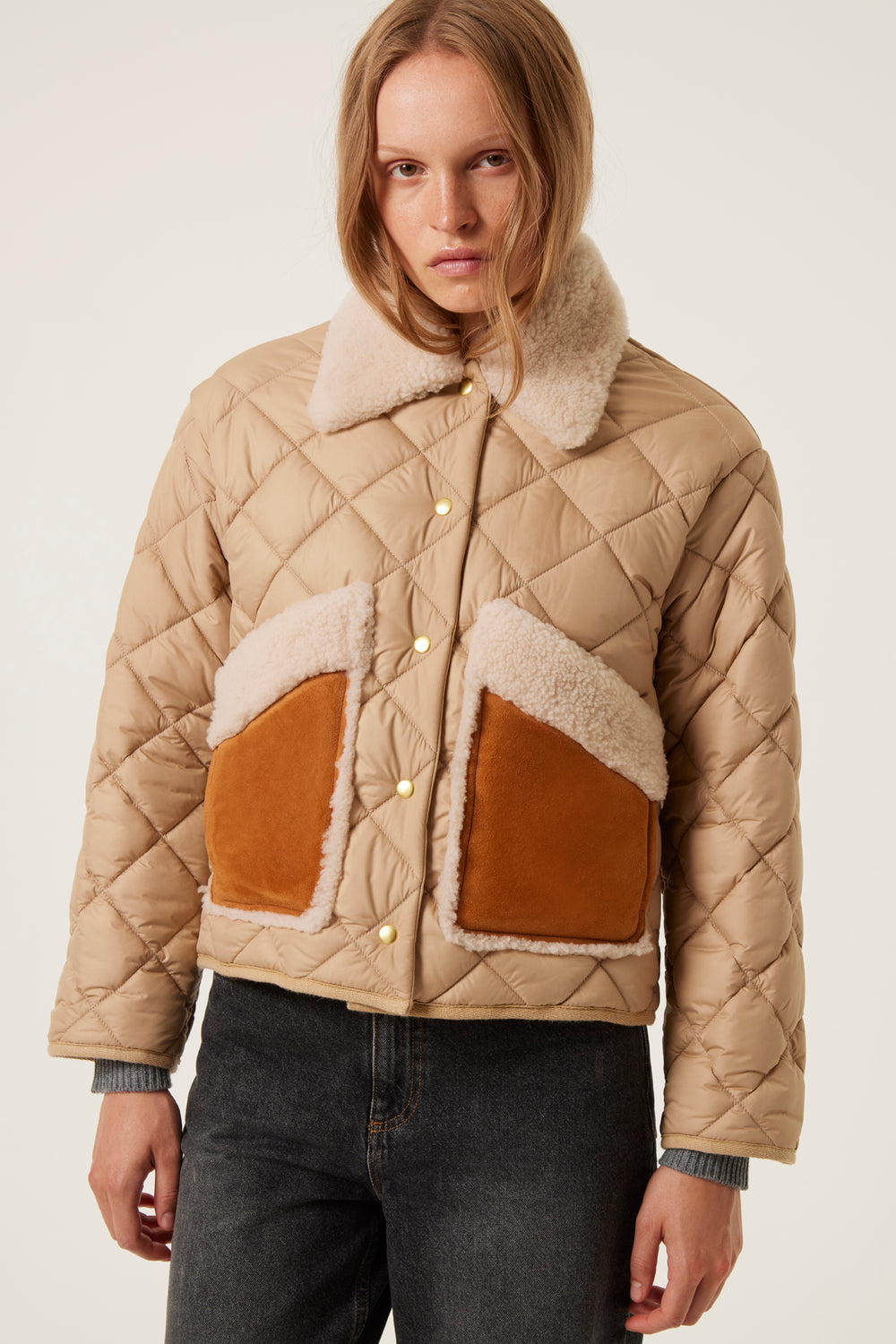 Quilted jacket