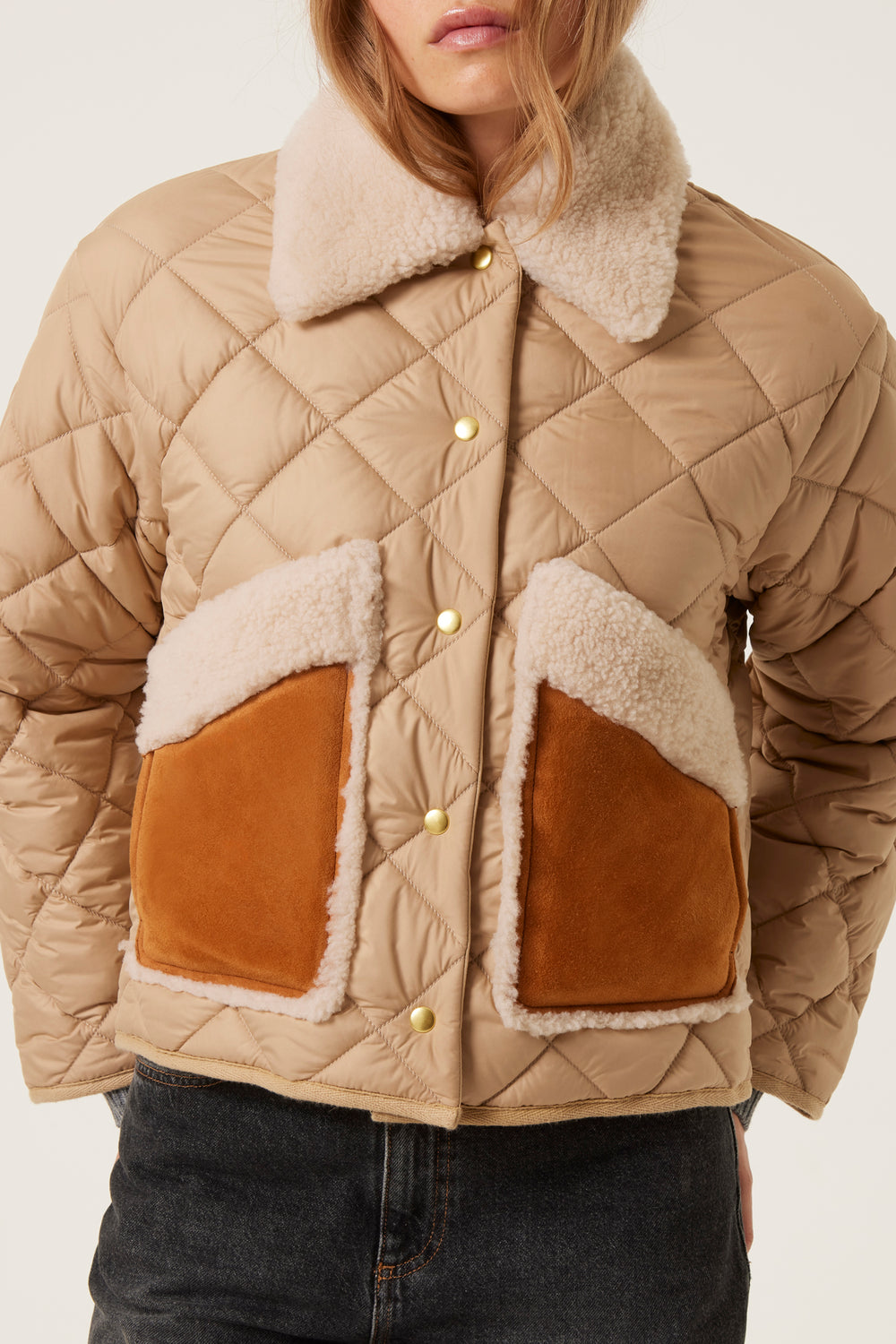 Quilted jacket