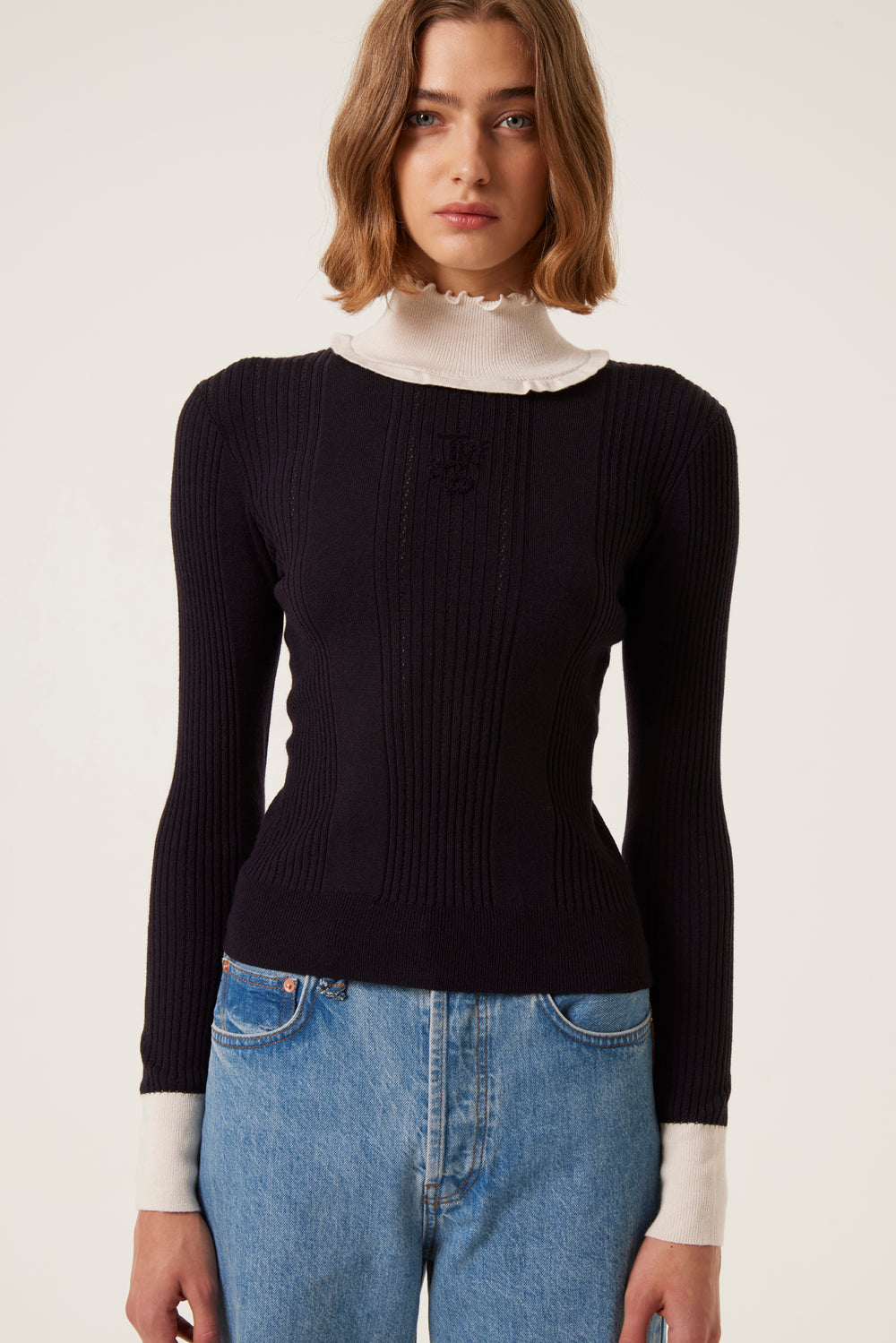 Turtleneck sweater