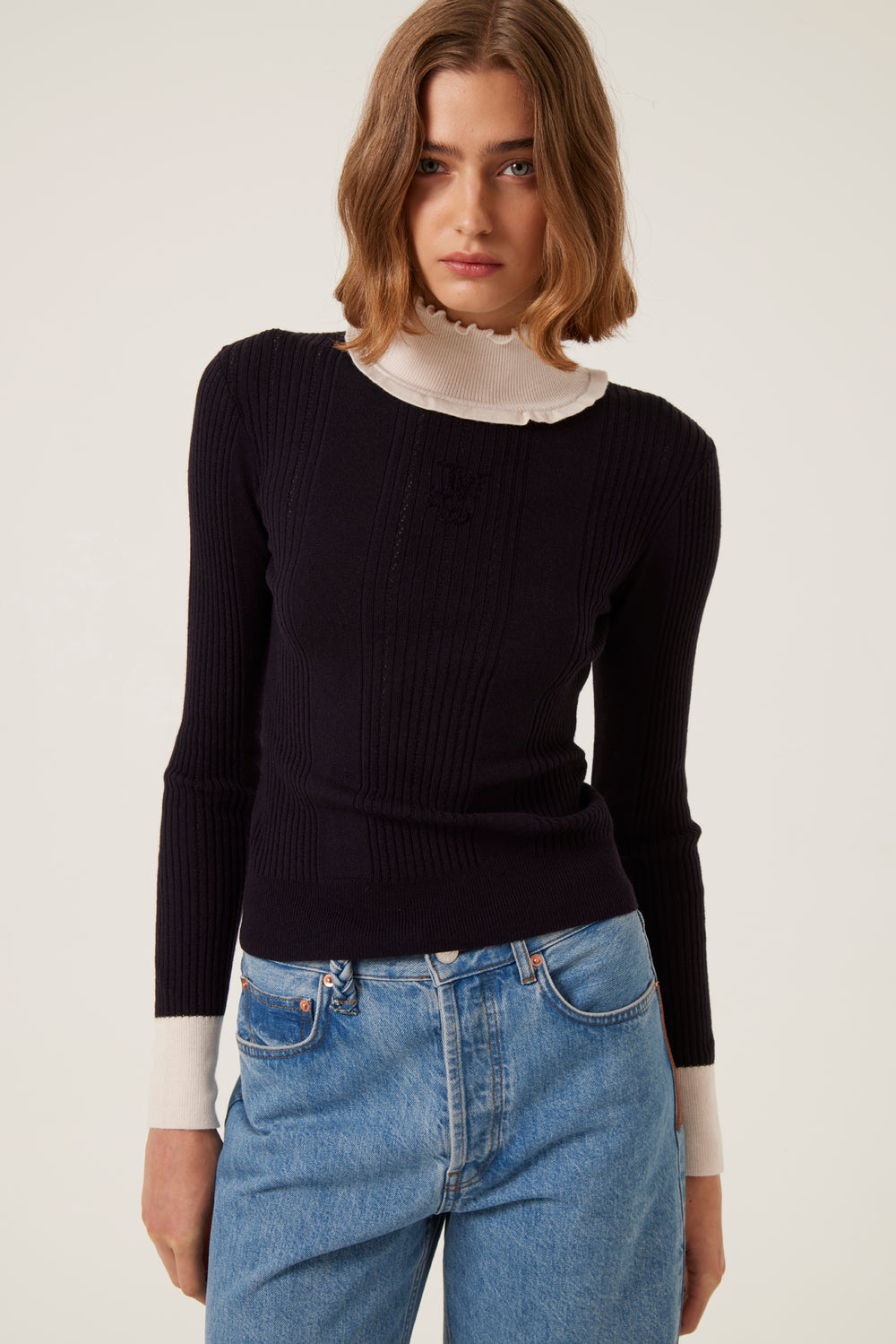 Turtleneck sweater