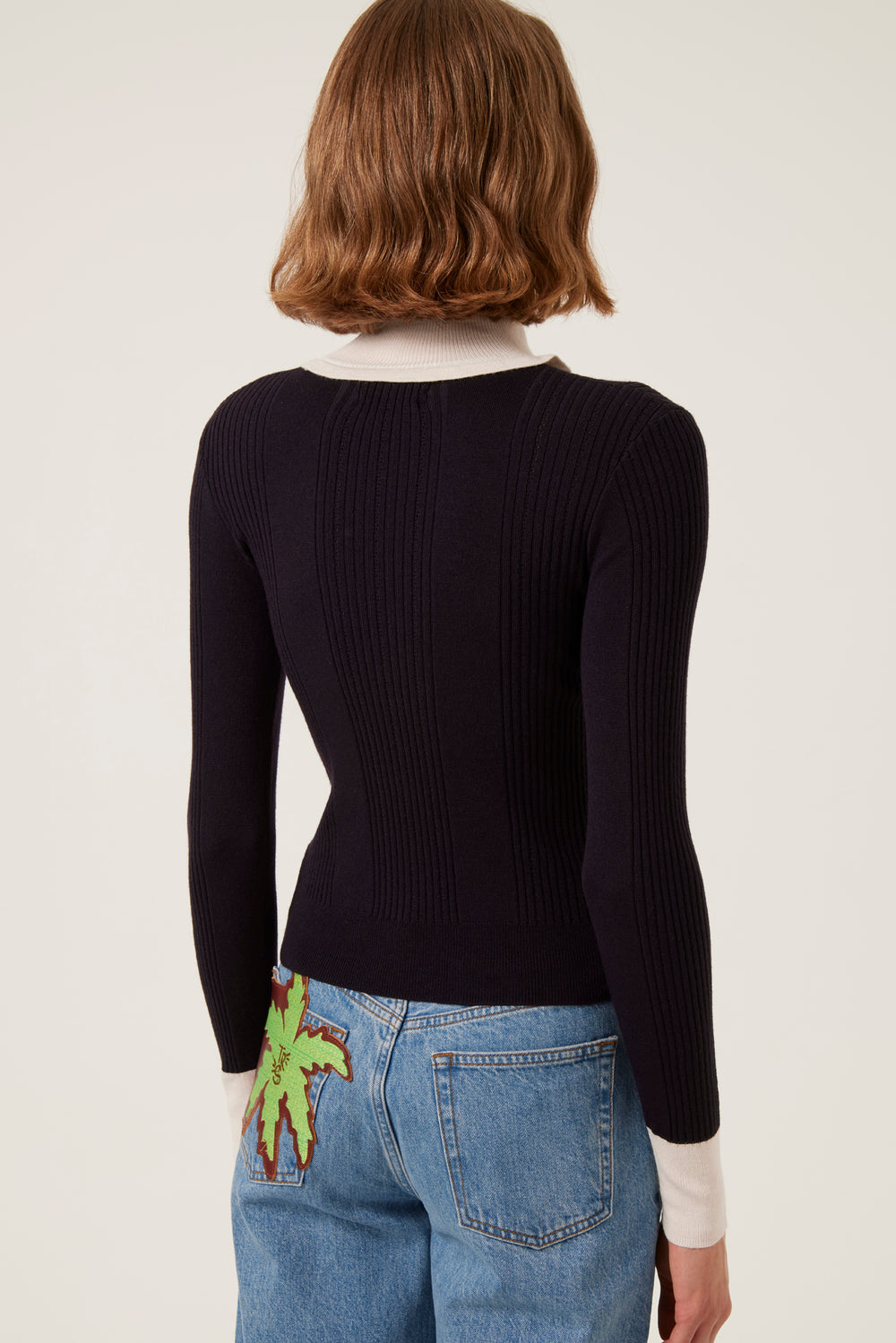 Turtleneck sweater