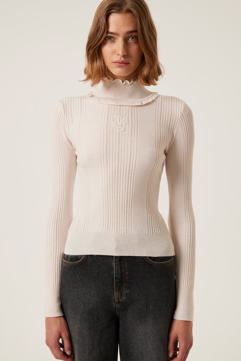 Turtleneck sweater