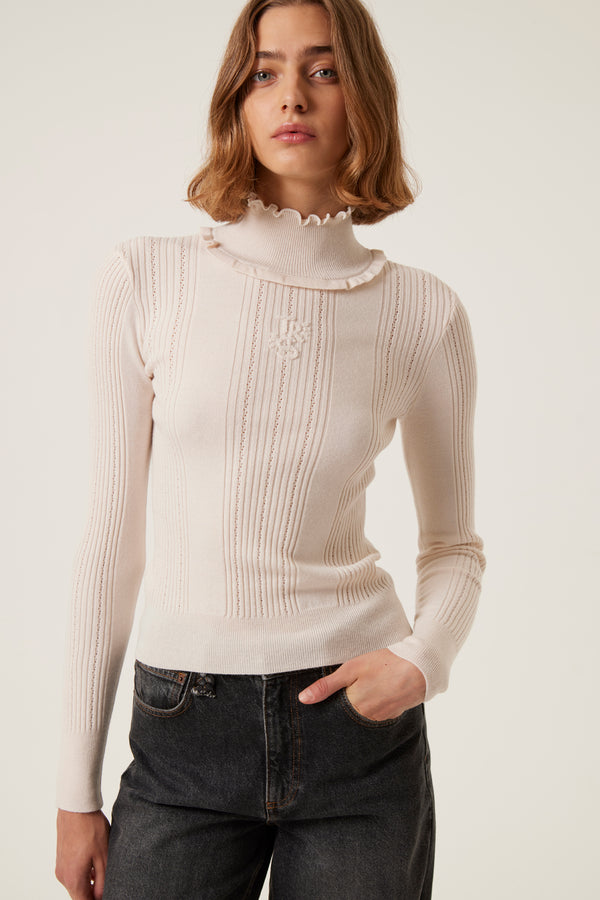 Turtleneck sweater