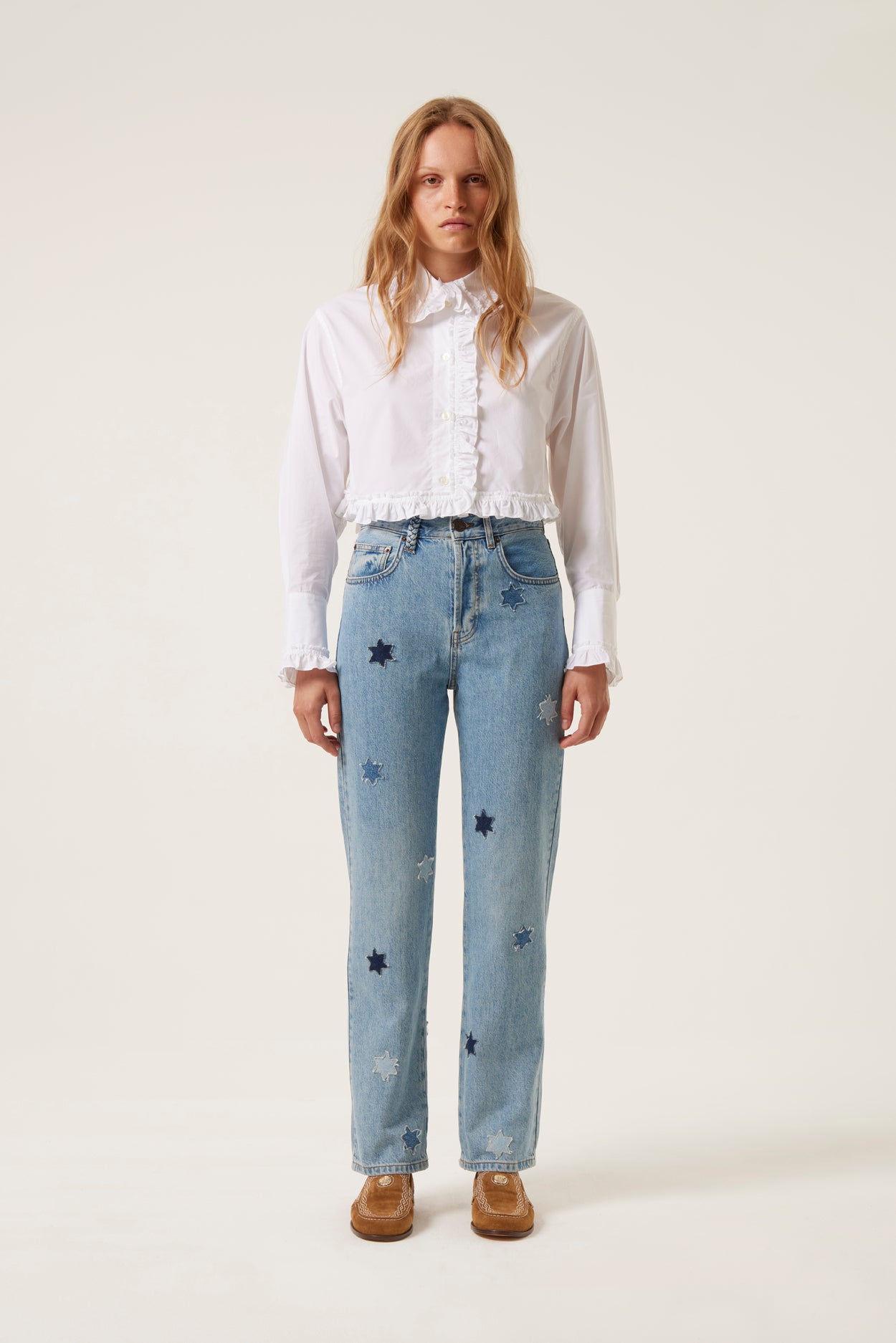 ★FAZED★ Star Patch Pants 2colors 23FWPT01 30846355_hi?h=630