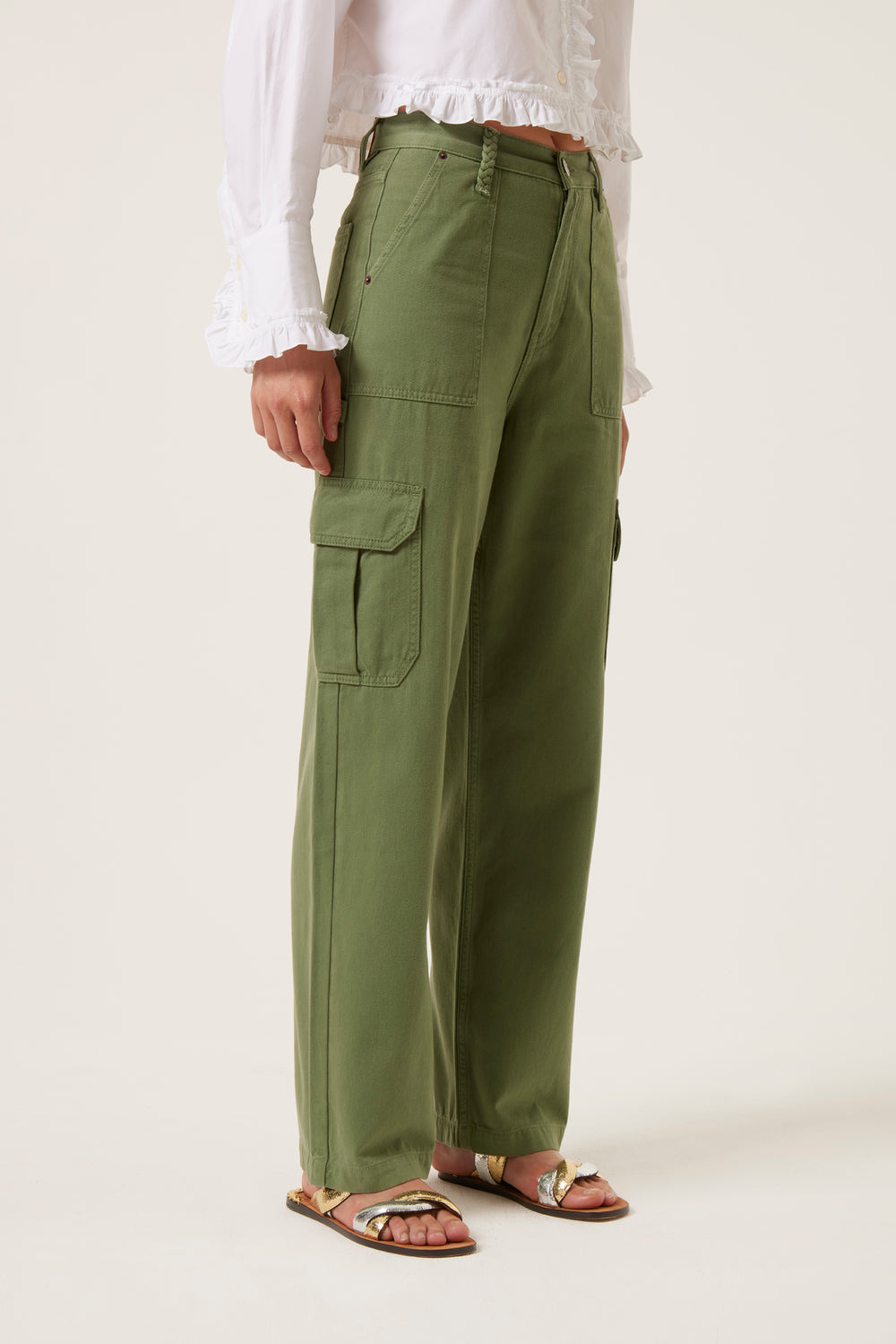 Pantalon cargo