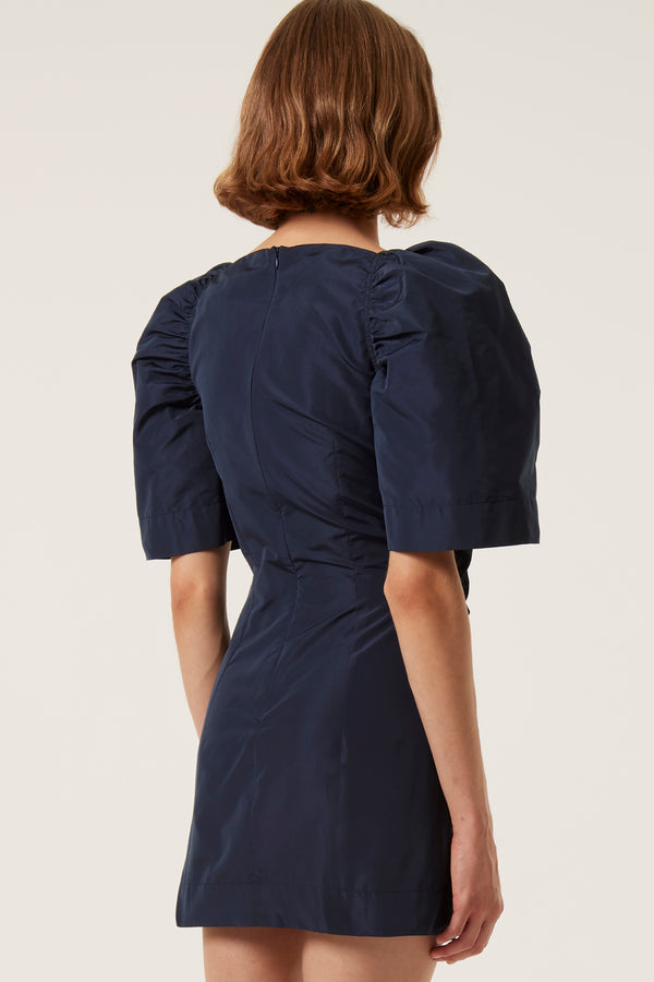 Robe aux manches ballons