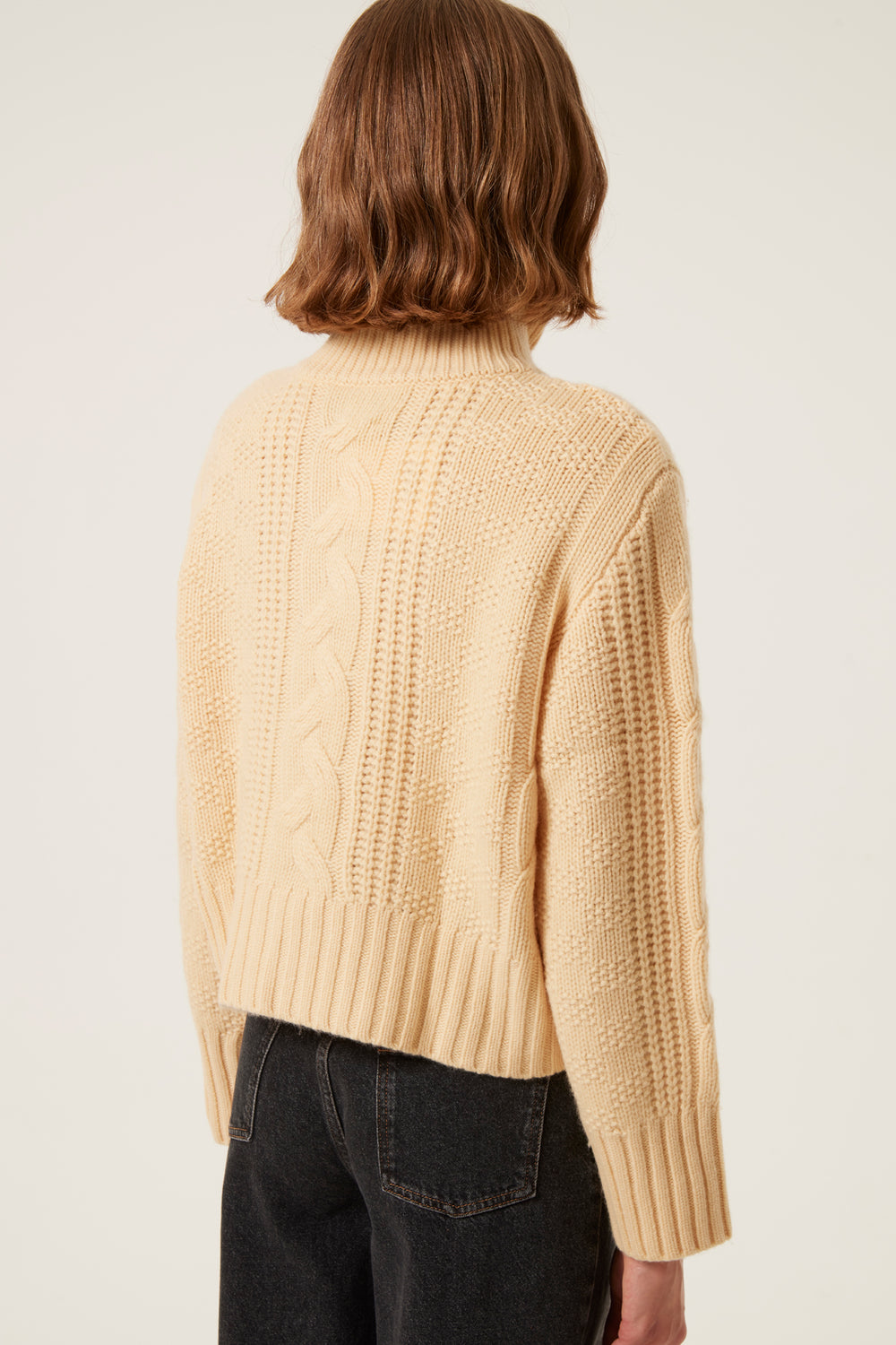 MONA straw sweater