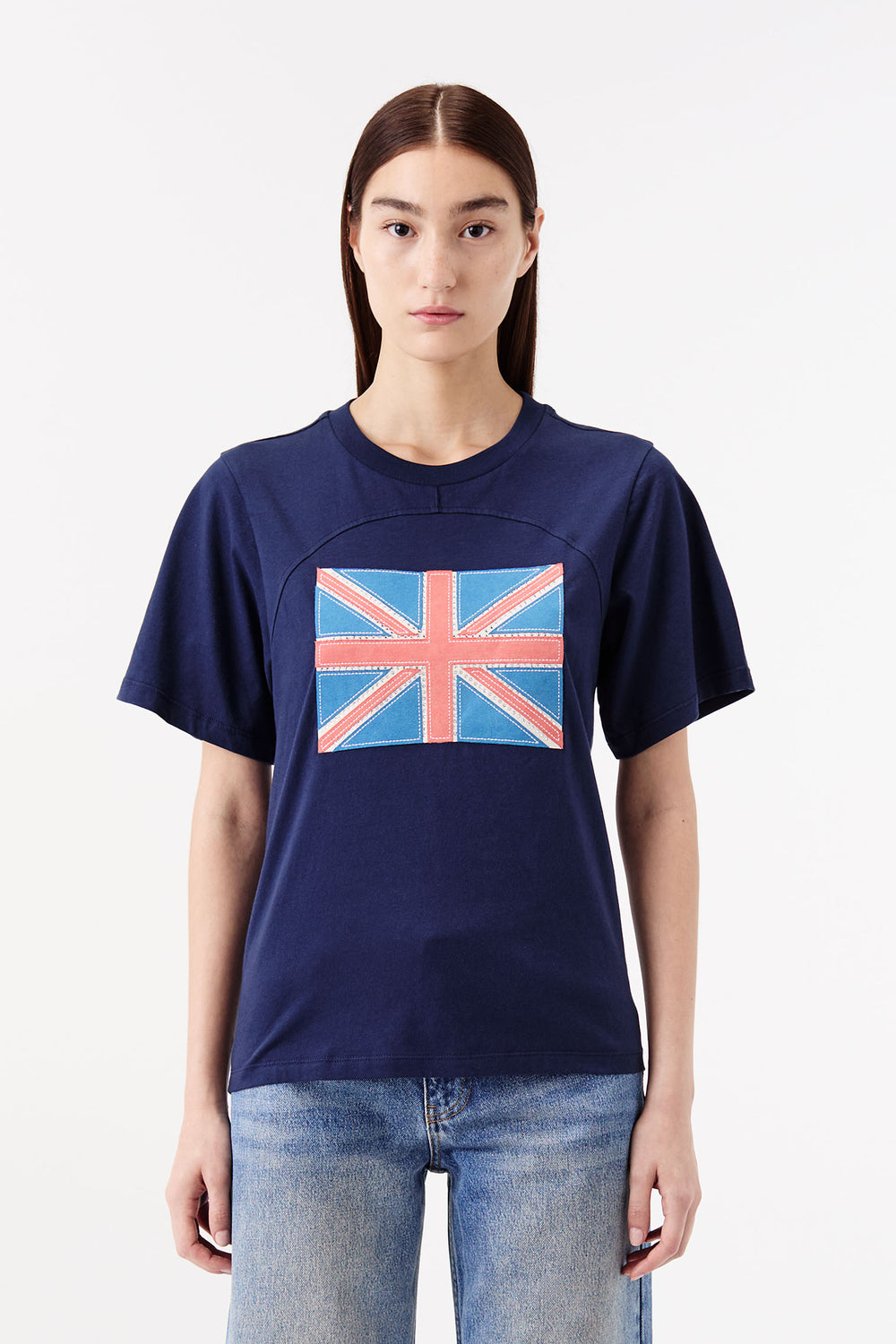 Backless T-shirt