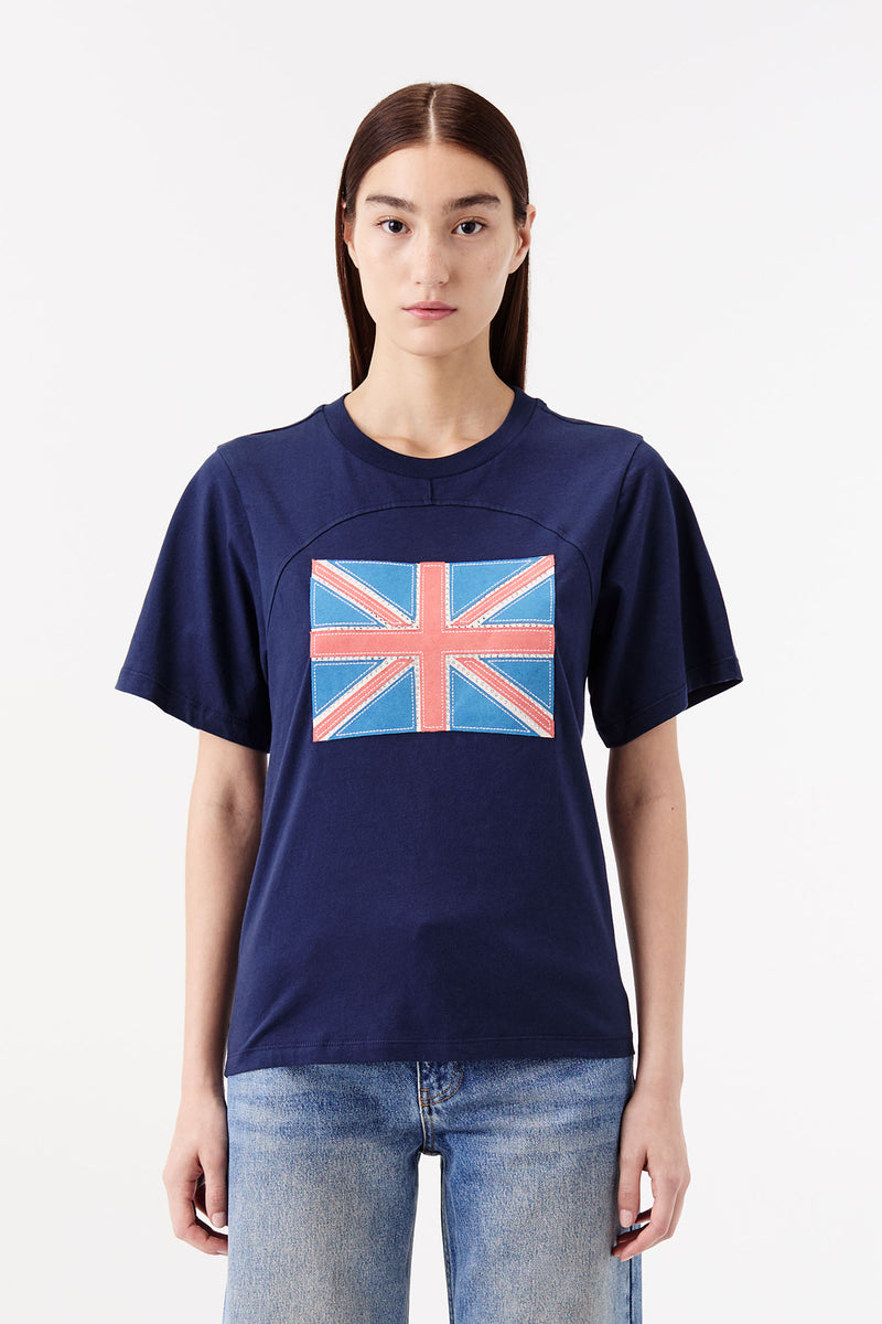 Backless T-shirt