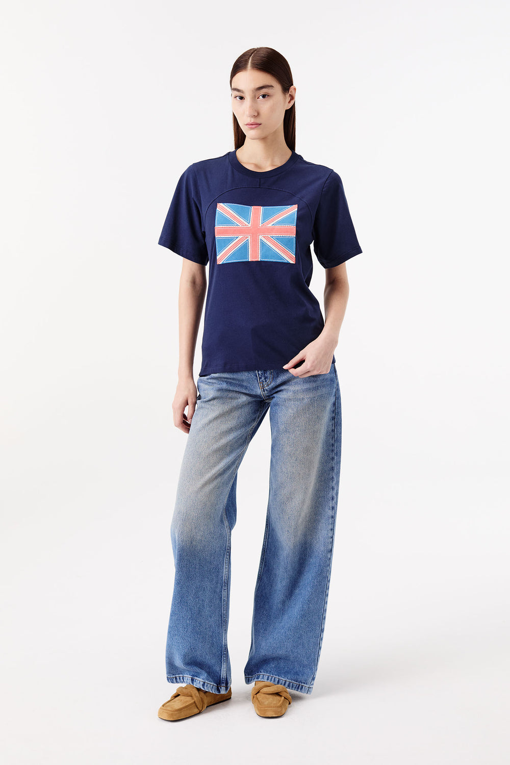 Backless T-shirt