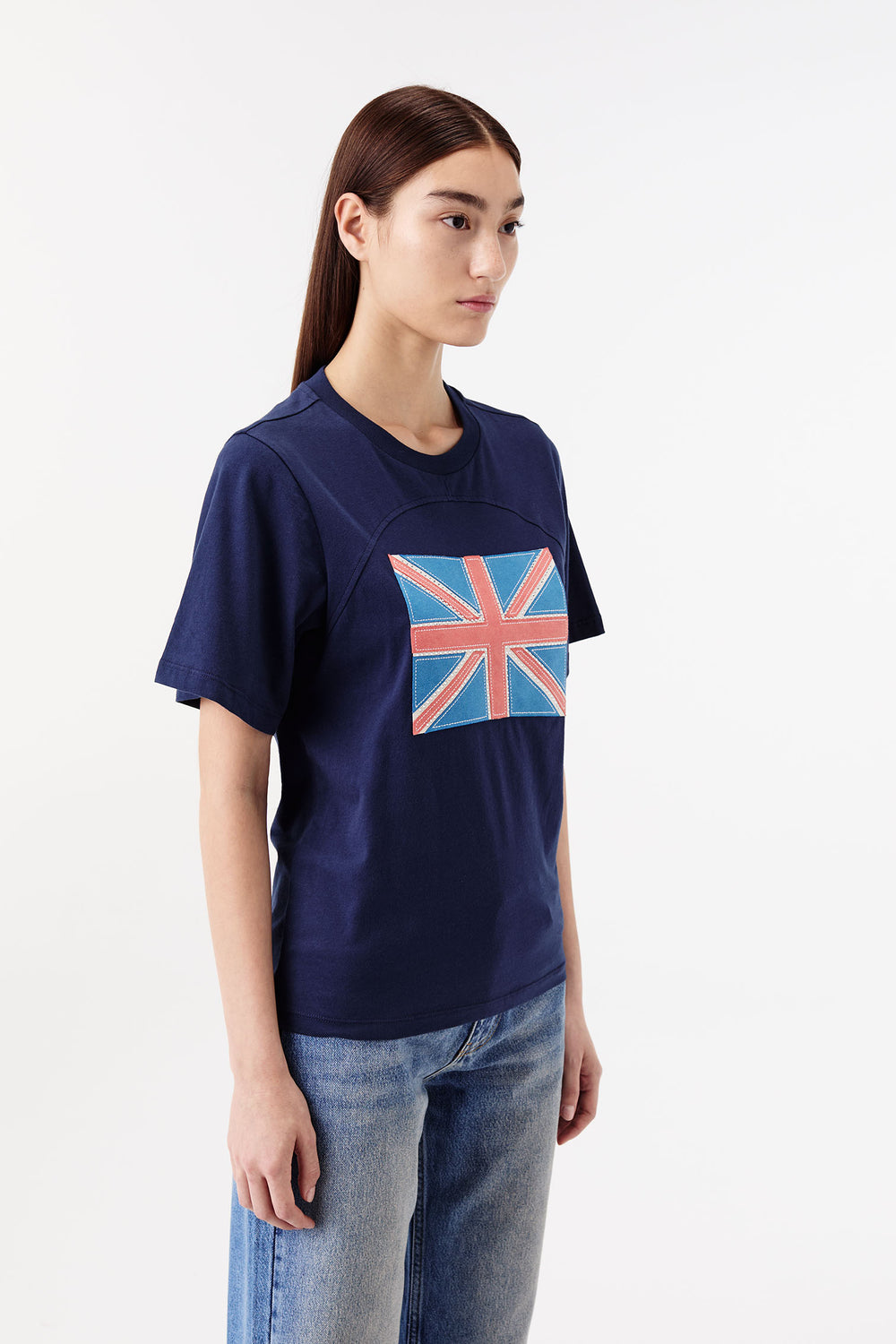 Backless T-shirt