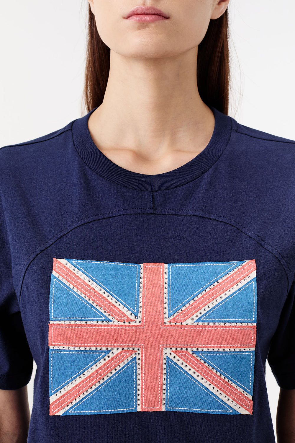 Backless T-shirt