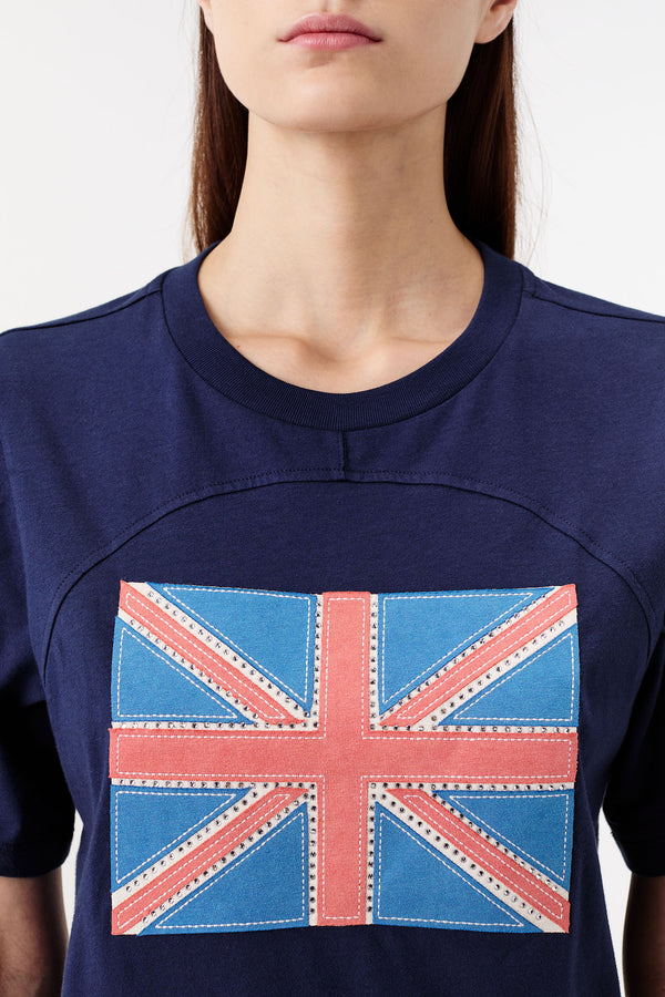 Backless T-shirt