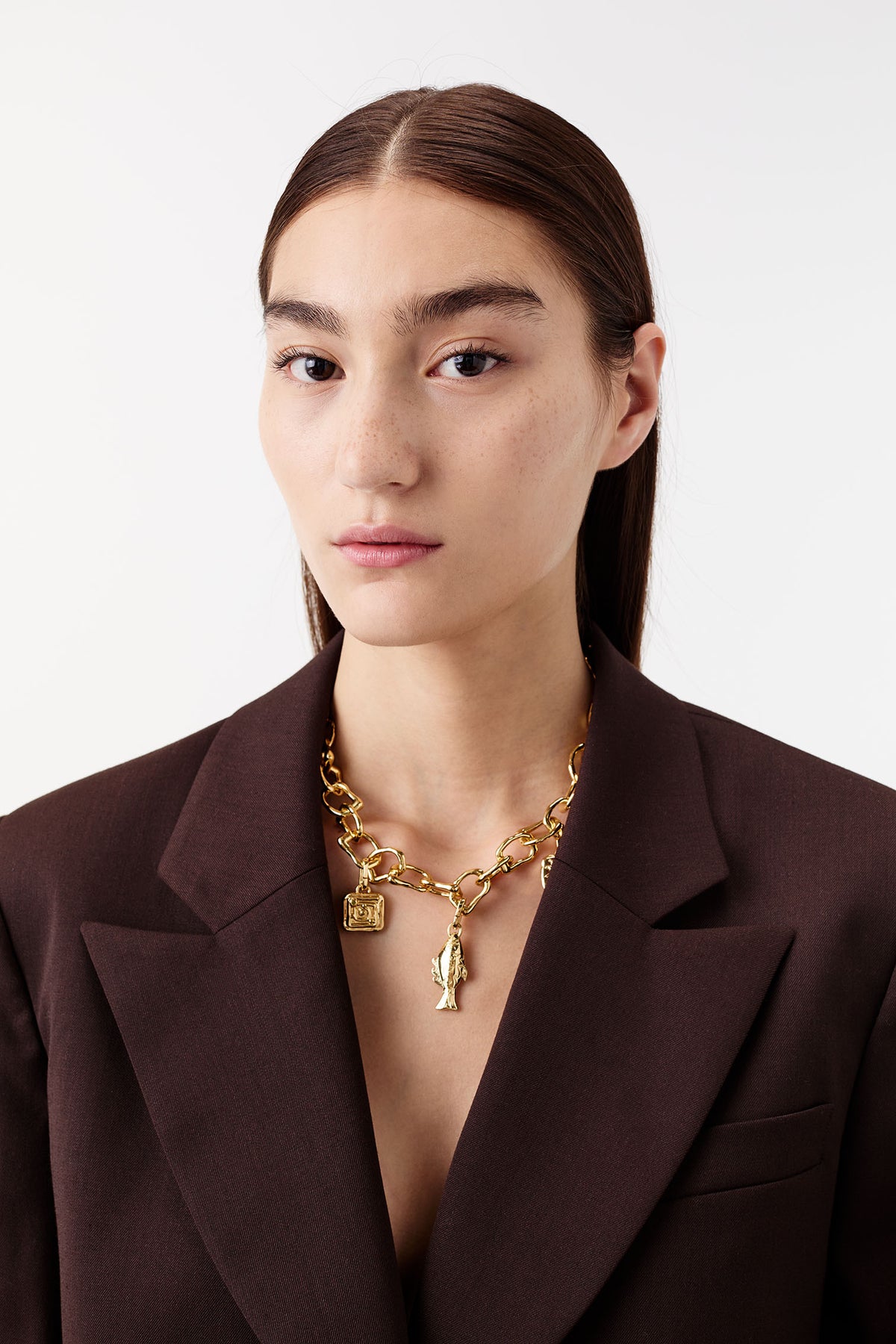 Collier à pendentifs