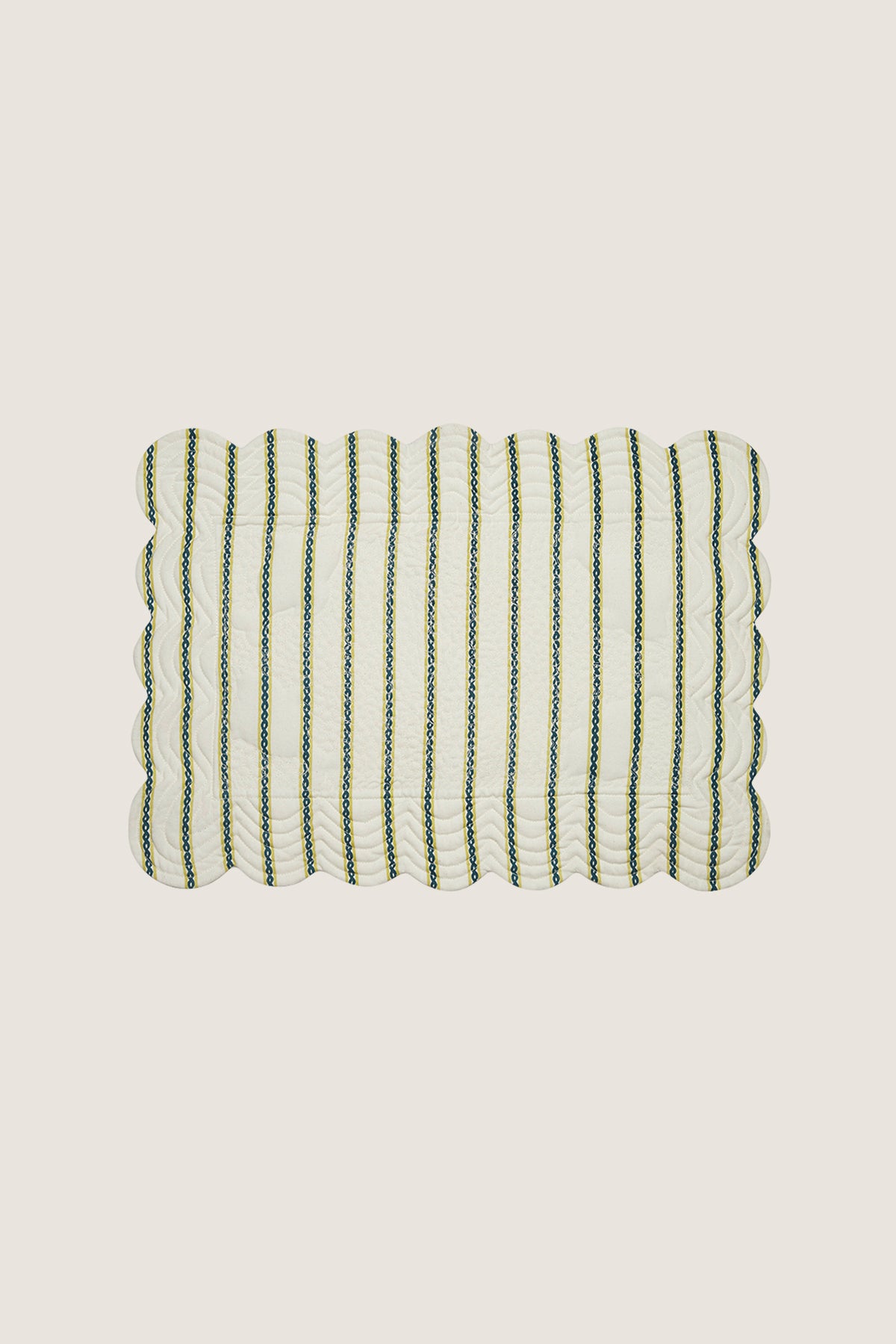 Mantel individual bordado
