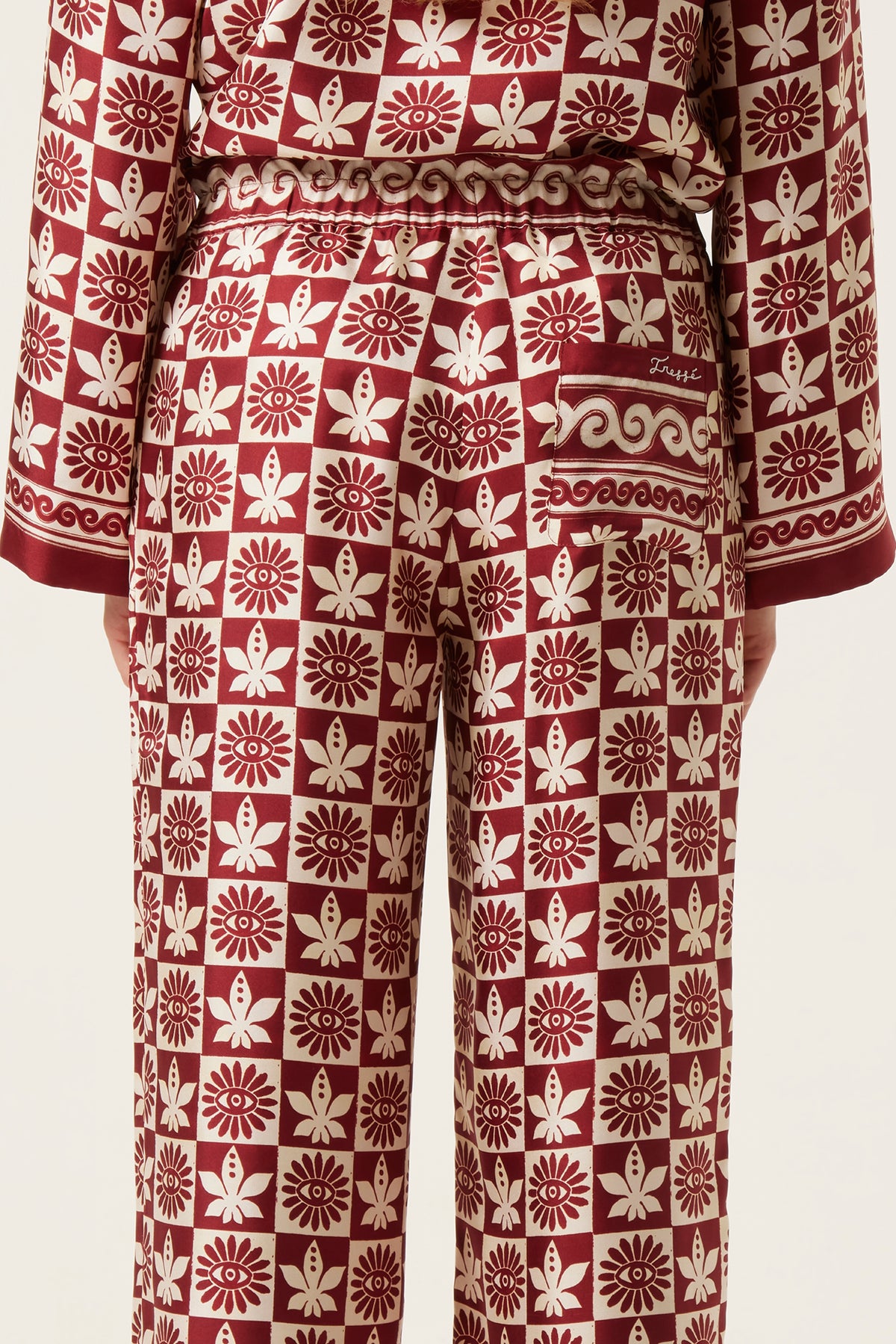 Seidenhose