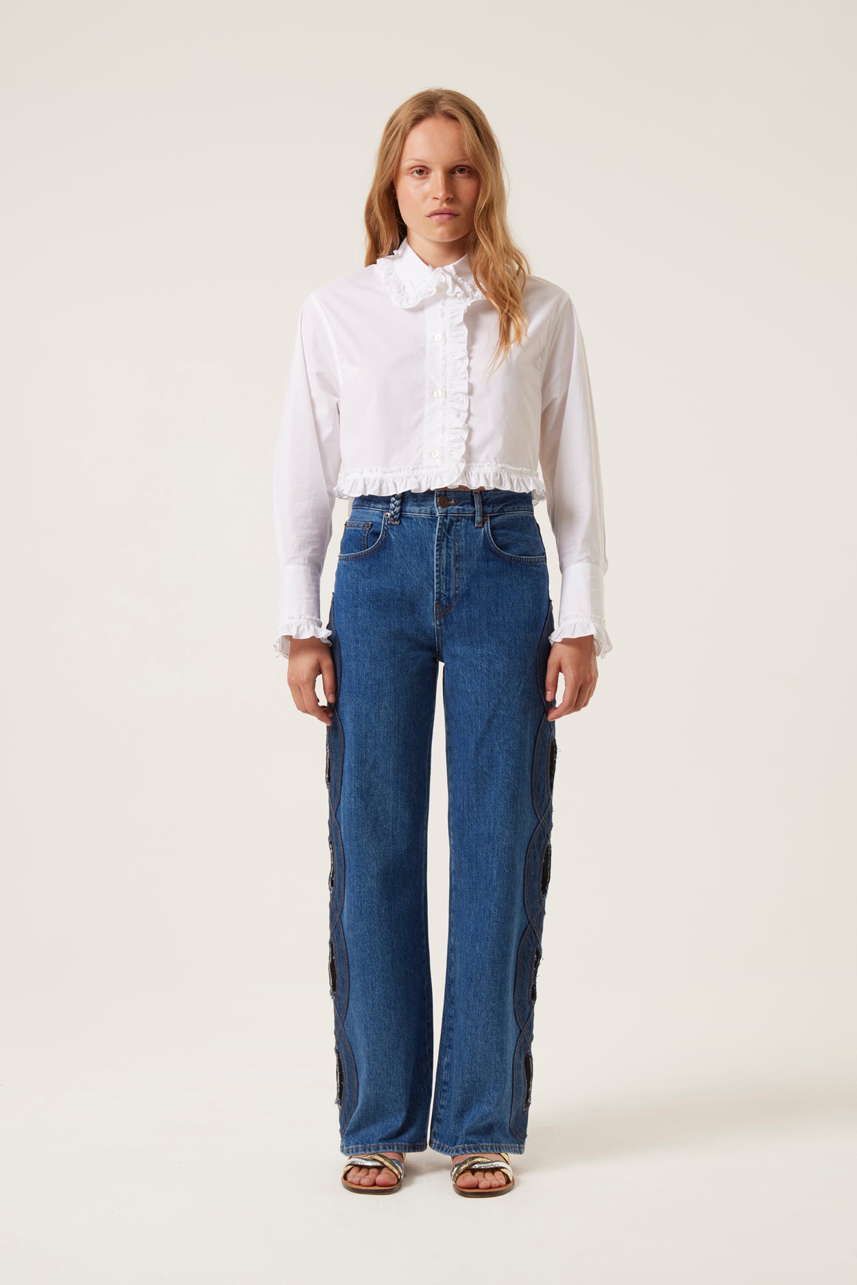 Denim dress bon cheapest marche