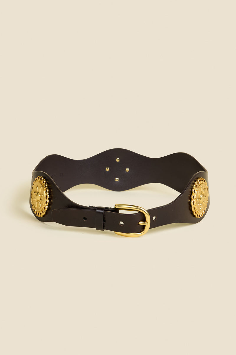 Sun medal belt