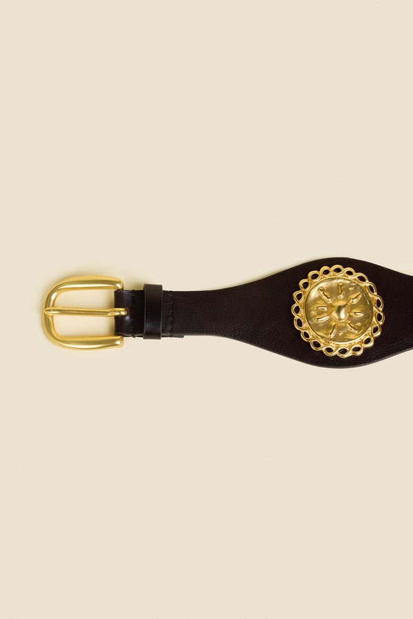 Ceinture à médaille soleil