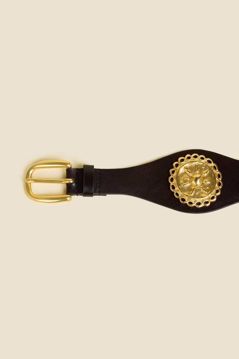 Ceinture à médaille soleil