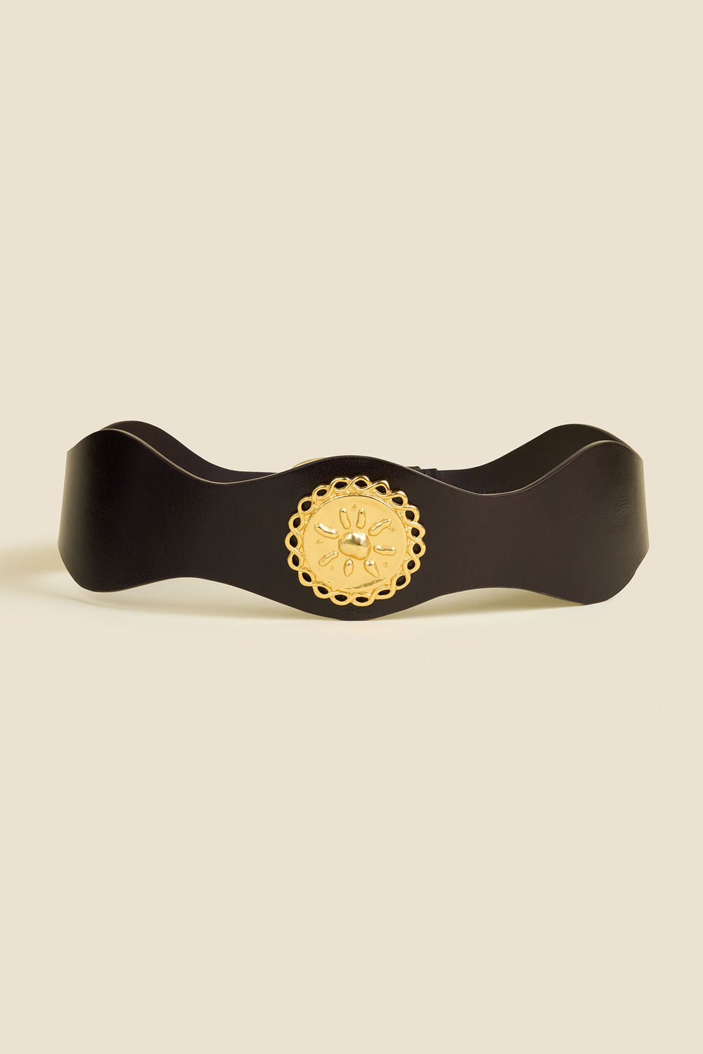 Ceinture à médaille soleil