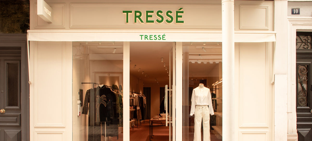 Tressé