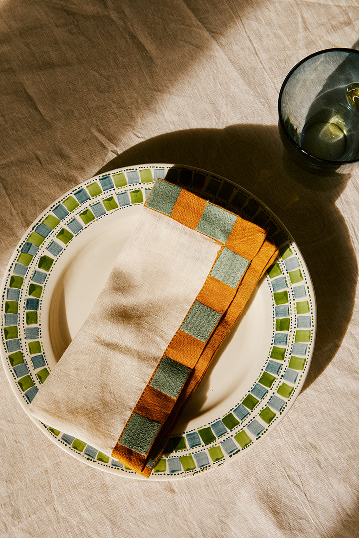 LASKA ecru napkin