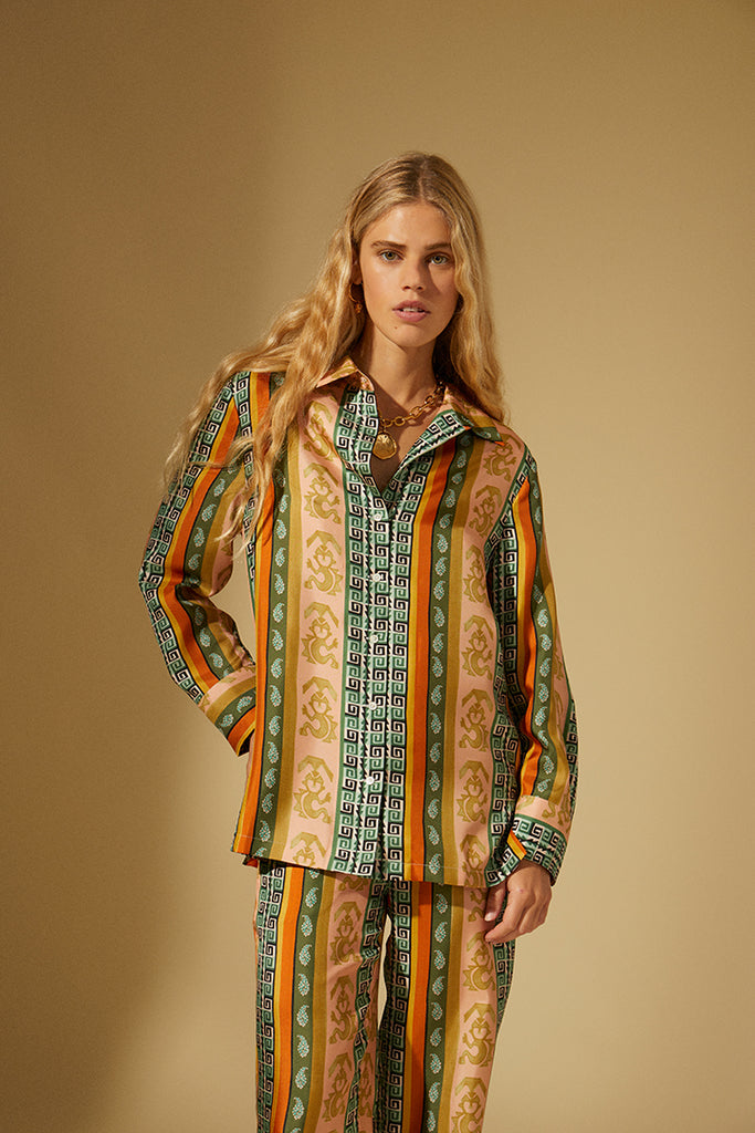 Chemise CILIA PATCHWORK - Tresse Paris