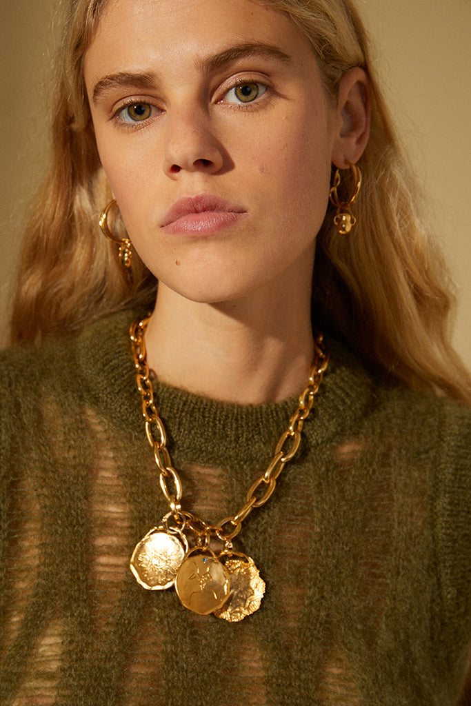 Collier ALICE - Tresse Paris