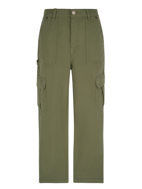 Pantalon cargo - Tresse Paris