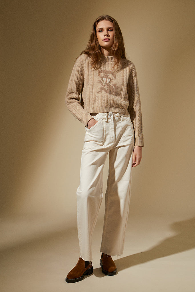 Pull MOLGA - Tresse Paris