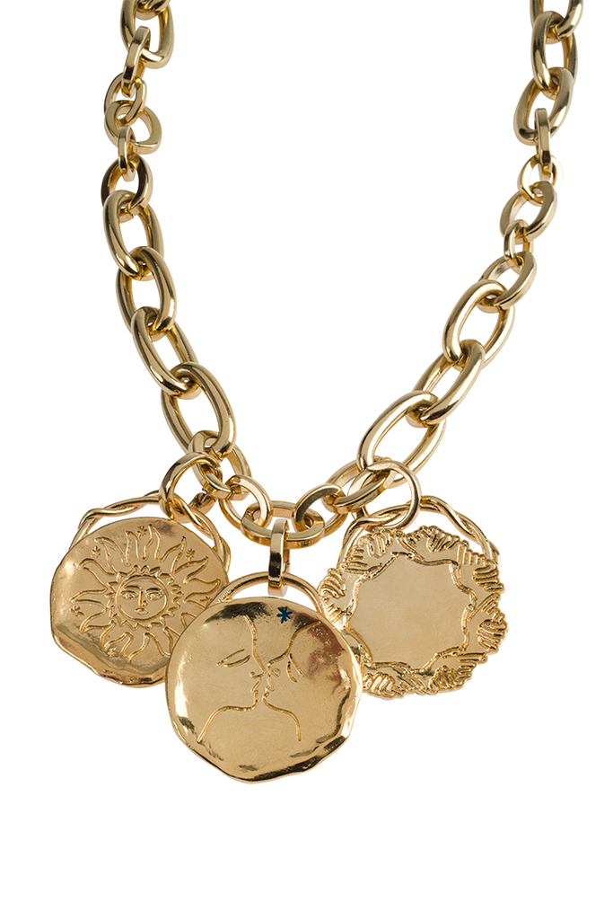 Collier ALICE - Tresse Paris