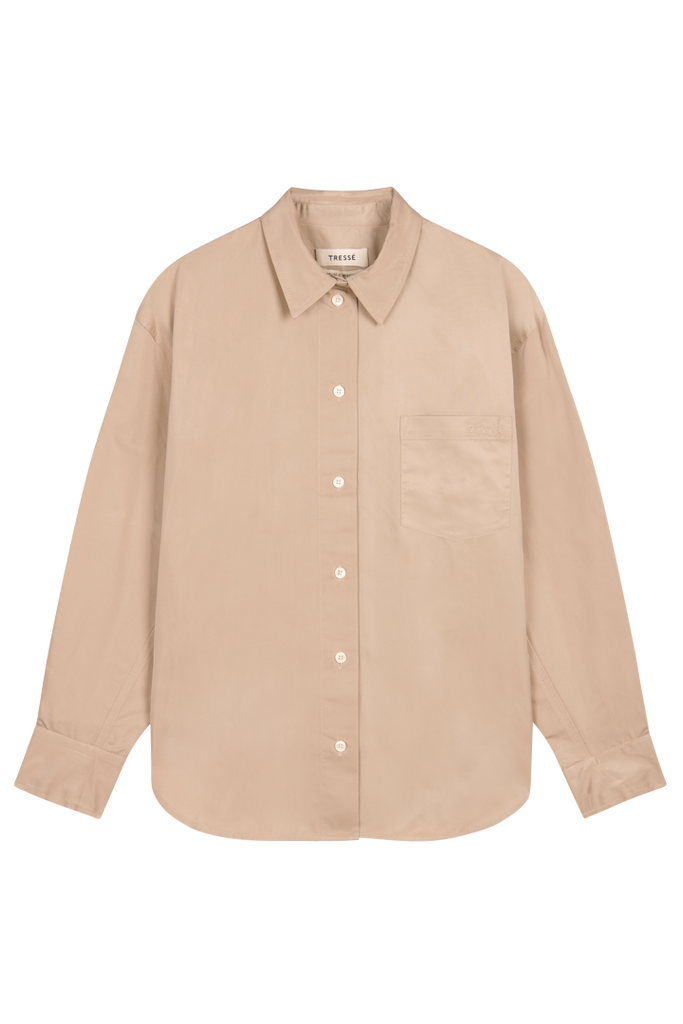 Chemise CALEO BEIGE - Tresse Paris