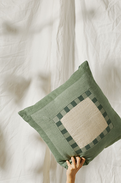 Kissen LANGA - Tresse Paris